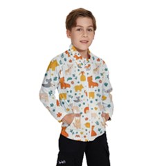 Pet Animal 04 Kids  Windbreaker by myclothy