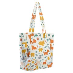 Pet Animal 04 Everyday Shoulder Bag With Pouch Bag by myclothy