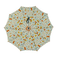 Pet Animal 04 Automatic Folding Umbrella With Case (large) by myclothy