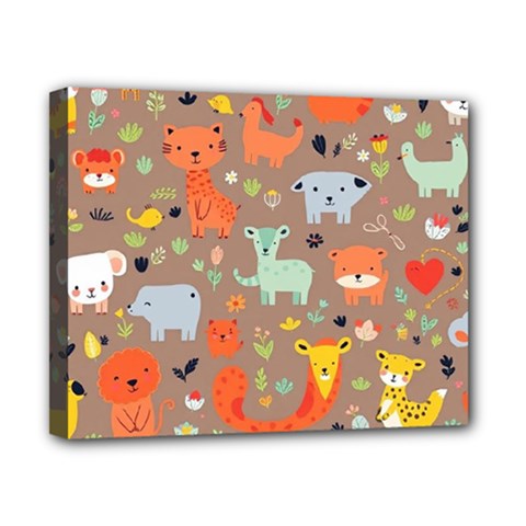 Pet Animal 05 Canvas 10  X 8  (stretched) by myclothy