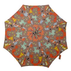 Pet Animal 05 Hook Handle Umbrellas (small) by myclothy