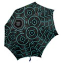 Retro Mobile Device Output Device Hook Handle Umbrellas (Small) View2