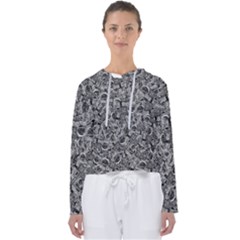 Be True Be Yourself Typographic Print Pattern Women s Slouchy Sweat by dflcprintsclothing