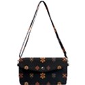 Minimalist Pattern With Simple Lines,flower And Shapes, Creating A Clean And Modern Removable Strap Clutch Bag View1