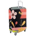  Minimalist Pattern With Simple Lines,flower And Shapes, Creating A Clean And Modern Luggage Cover (Medium) View2