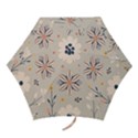  Minimalist Pattern With Simple Lines,flower And Shapes, Creating A Clean And Modern Mini Folding Umbrellas View1