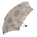  Minimalist Pattern With Simple Lines,flower And Shapes, Creating A Clean And Modern Mini Folding Umbrellas View2