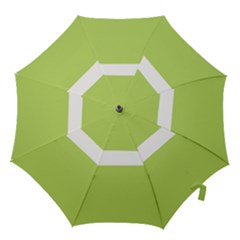 A Minimalist Pattern With Simple Lines And Shapes, Creating A Clean And Modern Aesthetic 02 Hook Handle Umbrellas (small) by myclothy