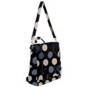A Minimalist Pattern With Simple Lines And Shapes, Creating A Clean And Modern Aesthetic 03 Crossbody Backpack View2