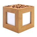 Valentine Wood Photo Frame Cube View1