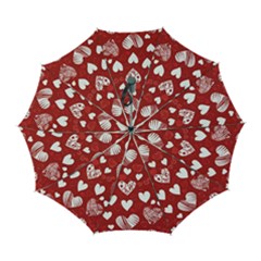 Valentine Automatic Folding Umbrella With Case (large) by pollyparadiseartshop