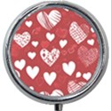 Valentine Mini Round Pill Box View1