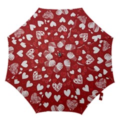 Valentine Hook Handle Umbrellas (large) by pollyparadiseartshop