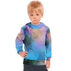 Smokescreen Kids  Hooded Pullover by pollyparadiseartshop