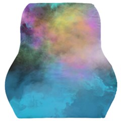 Smokescreen Car Seat Back Cushion  by pollyparadiseartshop