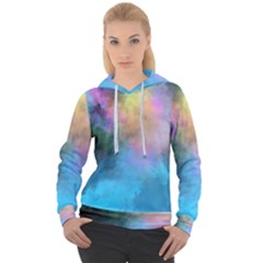 Smokescreen Women s Overhead Hoodie by pollyparadiseartshop