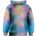 Smokescreen Kids  Zipper Hoodie Without Drawstring View1