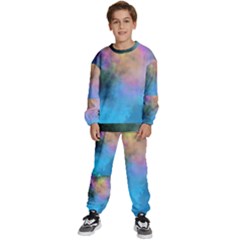 Smokescreen Kids  Sweatshirt Set by pollyparadiseartshop