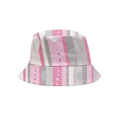 Candy Inside Out Bucket Hat (kids) by pollyparadiseartshop
