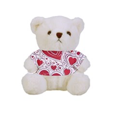 Be My Valentine Full Print Cuddly Teddy Bear by pollyparadiseartshop