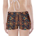 Tribal Chic Boyleg Bikini Wrap Bottoms View2