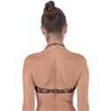 Tribal Chic Tie Back Bikini Top View2