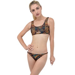 Tribal Chic The Little Details Bikini Set by pollyparadiseartshop