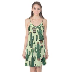 Cactus  Camis Nightgown  by pollyparadiseartshop