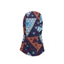 Fractal Triangle Geometric Abstract Pattern Adjustable Balaclava Face Mask View4