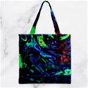 Sci-fi Scenester Zipper Grocery Tote Bag View2