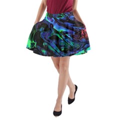 Sci-fi Scenester A-line Pocket Skirt by MRNStudios