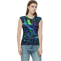 Sci-fi Scenester Women s Raglan Cap Sleeve T-shirt by MRNStudios