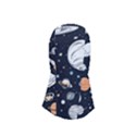 Space Galaxy Universe Stars Sky Adjustable Balaclava Face Mask View4