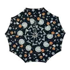 Space Galaxy Universe Stars Sky Automatic Folding Umbrella With Case (large) by Paksenen