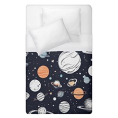 Space Galaxy Universe Stars Sky Duvet Cover (single Size) by Paksenen