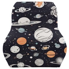 Space Galaxy Universe Stars Sky Car Seat Back Cushion  by Paksenen