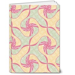 Abstract Pattern Design Scrapbooking 5  X 7  Hardcover Notebook by Paksenen