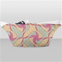 Abstract Pattern Design Scrapbooking Waist Bag  View2