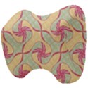 Abstract Pattern Design Scrapbooking Head Support Cushion View4
