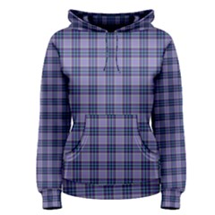 Purple Plaid Tartan 1 Women s Pullover Hoodie by dressshop