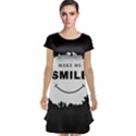 Black And White Simple Make Me Smile T Shirt 20250203 014057 0000 Cap Sleeve Nightdress View1