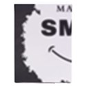Black And White Simple Make Me Smile T Shirt 20250203 014057 0000 Playing Cards Single Design (Rectangle) with Custom Box View2