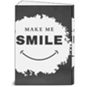 Black And White Simple Make Me Smile T Shirt 20250203 014057 0000 5  x 7  Hardcover Notebook View2