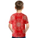 Crimson Current Kids  Sport Mesh T-Shirt View2