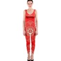 Crimson Current One Piece Catsuit View1