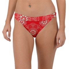 Crimson Current Band Bikini Bottoms by ArtfulThreads