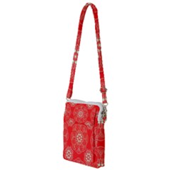 Crimson Current Multi Function Travel Bag by ArtfulThreads