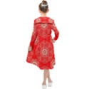 Crimson Current Kids  Midi Sailor Dress View2