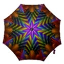 Abstract Colors - , Abstract Colors Hook Handle Umbrellas (Large) View1