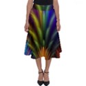 Abstract Colors - , Abstract Colors Perfect Length Midi Skirt View1